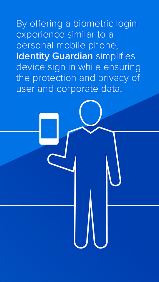 Identity Guardian Biometric Graphic