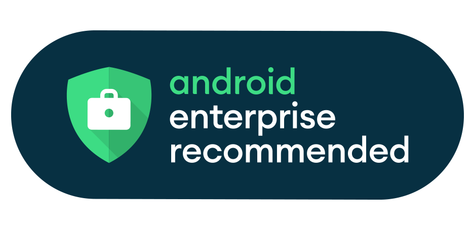 Android Enterprise Recommendedバッジ