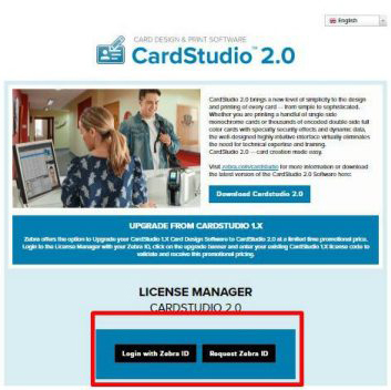 Paso 3 de descarga y activación de CardStudio