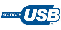Íconos de compatibilidad de la Serie DS8100: Certified USB