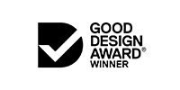 Logotipo de vencedor do prêmio Good Design Award
