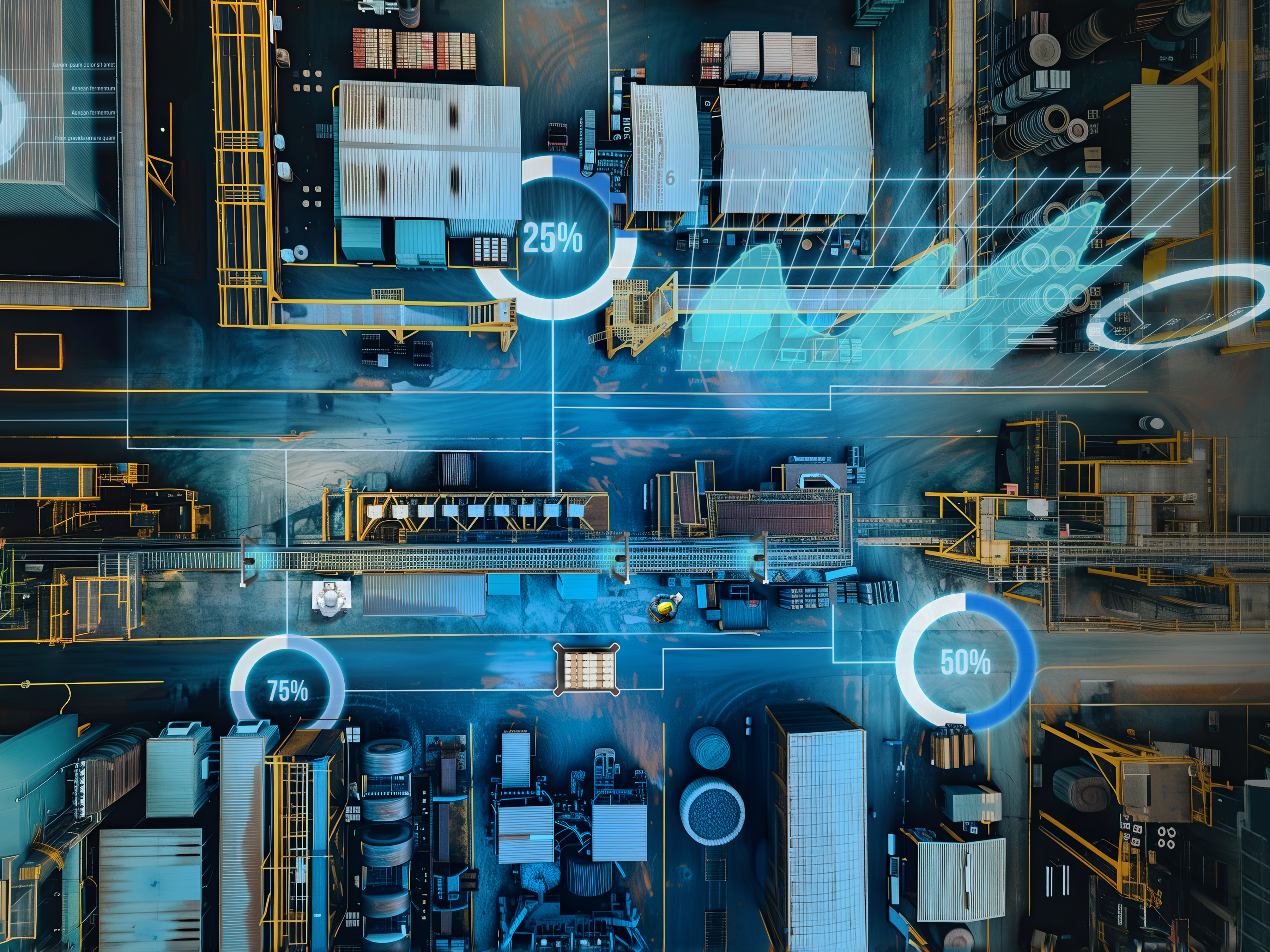 The Rise of the Connected Factory: Charting Manufacturing’s Digital Transformation